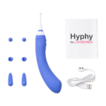 Vibrador dúo Lovense con mando a distancia, morado - Imagen 6