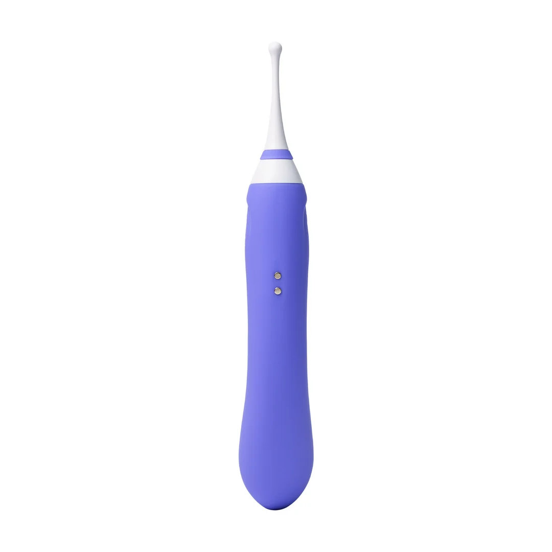 Vibrador dúo Lovense con mando a distancia, morado - Imagen 4