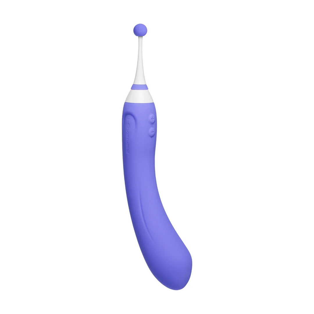 Vibrador dúo Lovense con mando a distancia, morado - Imagen 5
