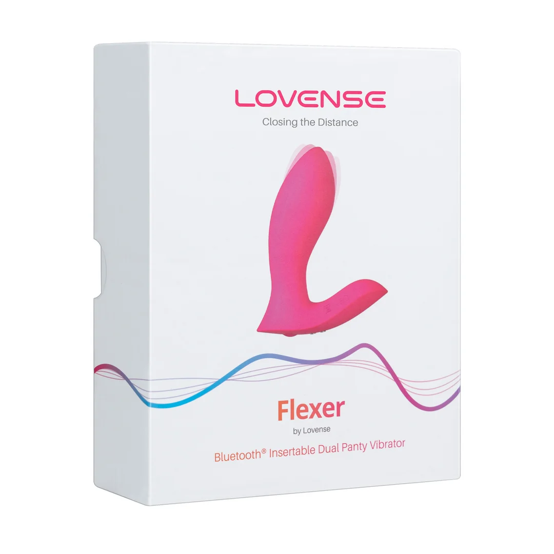 Vibrador de dedo con Bluetooth – Flexer Lovense - Imagen 1
