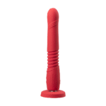 Vibrador con movimientos de empuje y vibración controlados por app, rojo Lovense Lovense - Imagen 3