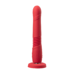 Vibrador con movimientos de empuje y vibración controlados por app, rojo Lovense Lovense - Imagen 4