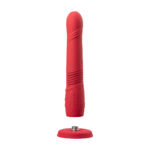 Vibrador con movimientos de empuje y vibración controlados por app, rojo Lovense Lovense - Imagen 5
