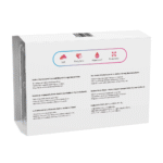 Masturbador de bolsillo con funda suave – Blanco - Imagen 2