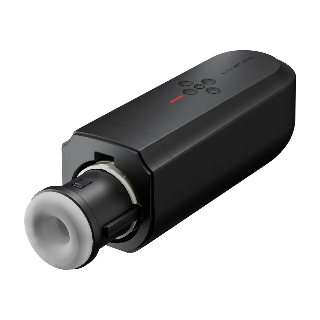 Masturbador automático con control mediante app – Negro - Imagen 4
