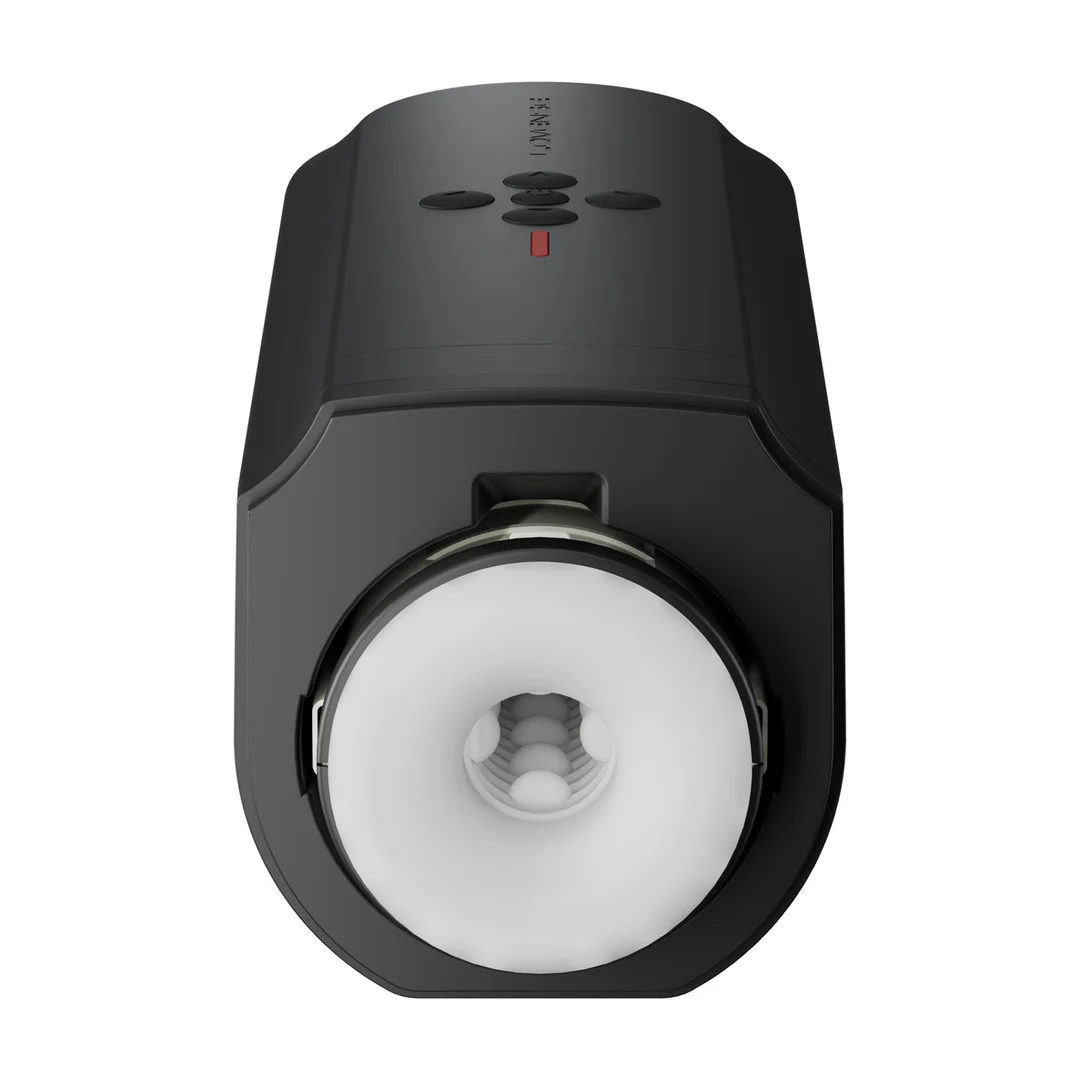 Masturbador automático con control mediante app – Negro - Imagen 5