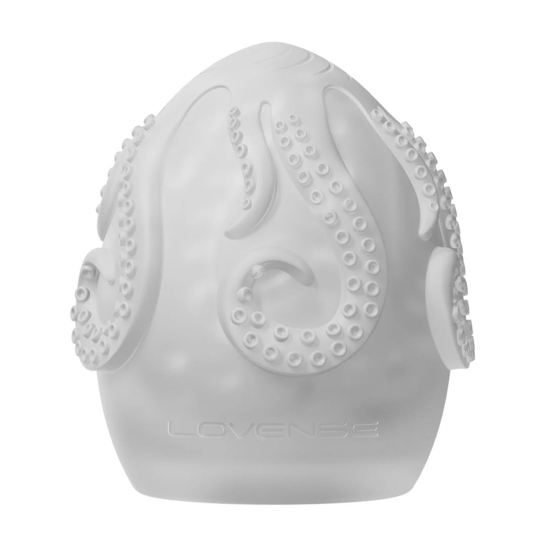 Masturbador de bolsillo con funda suave – Blanco - Imagen 1