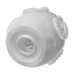 Masturbador de bolsillo con funda suave – Blanco - Imagen 2