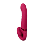 Dildo doble sin arnés con cuello ajustable – Lapis - Imagen 4