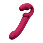 Dildo doble sin arnés con cuello ajustable – Lapis - Imagen 5