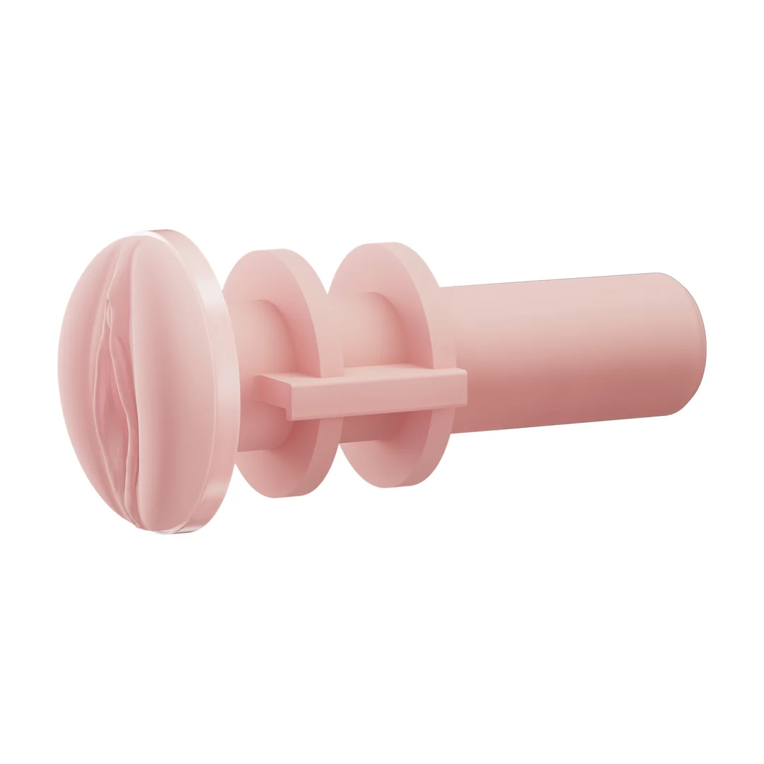 6972677430258-5 Funda vaginal Lovense para Solace en color piel - Imagen 1