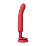 Vibrador Touch-Sense con ventosa, manos libres – Lovense rojo Lovense - Imagen 6