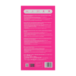 Vibrador rabbit de Lovense – oscilante, con calor y mando a distancia, rosa Lovense - Imagen 2