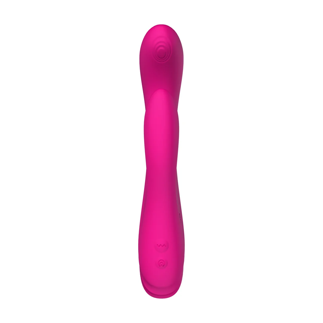 Vibrador rabbit de Lovense – oscilante, con calor y mando a distancia, rosa Lovense - Imagen 3