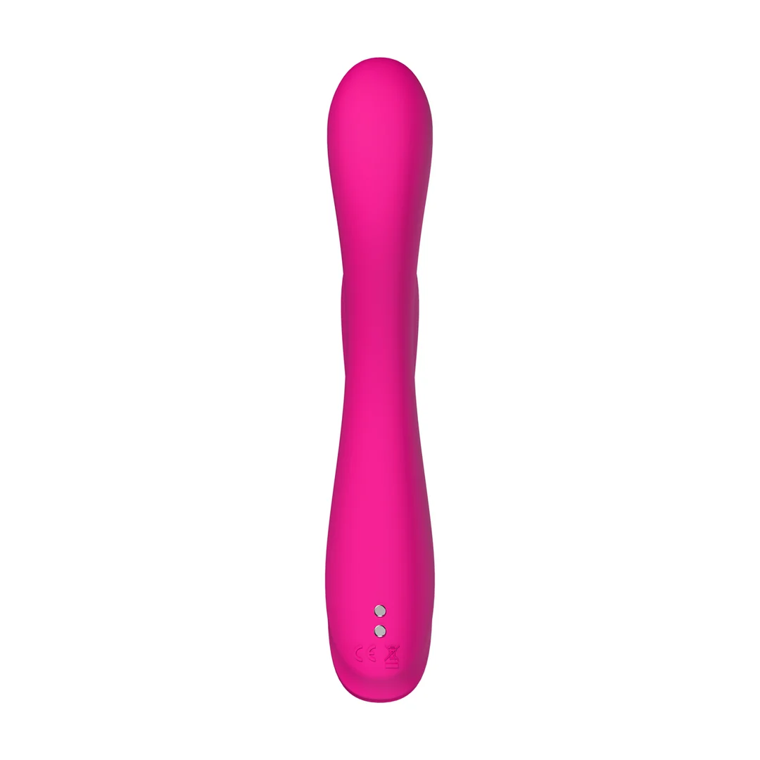 Vibrador rabbit de Lovense – oscilante, con calor y mando a distancia, rosa Lovense - Imagen 5