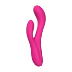 Vibrador rabbit de Lovense – oscilante, con calor y mando a distancia, rosa Lovense - Imagen 6