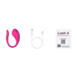Huevo vibrador Lovense rosa con control por app y estimulación del punto G - Imagen 5
