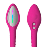 Huevo vibrador Lovense rosa con control por app y estimulación del punto G - Imagen 6