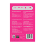 Huevo vibrador Lovense rosa con control por app y estimulación del punto G - Imagen 2