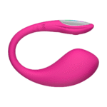 Huevo vibrador Lovense rosa con control por app y estimulación del punto G - Imagen 3