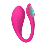 Huevo vibrador Lovense rosa con control por app y estimulación del punto G - Imagen 4