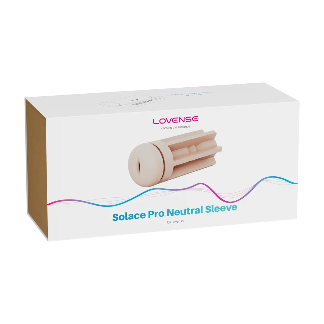 Funda para pene de forma neutra – Solace Pro - Imagen 1