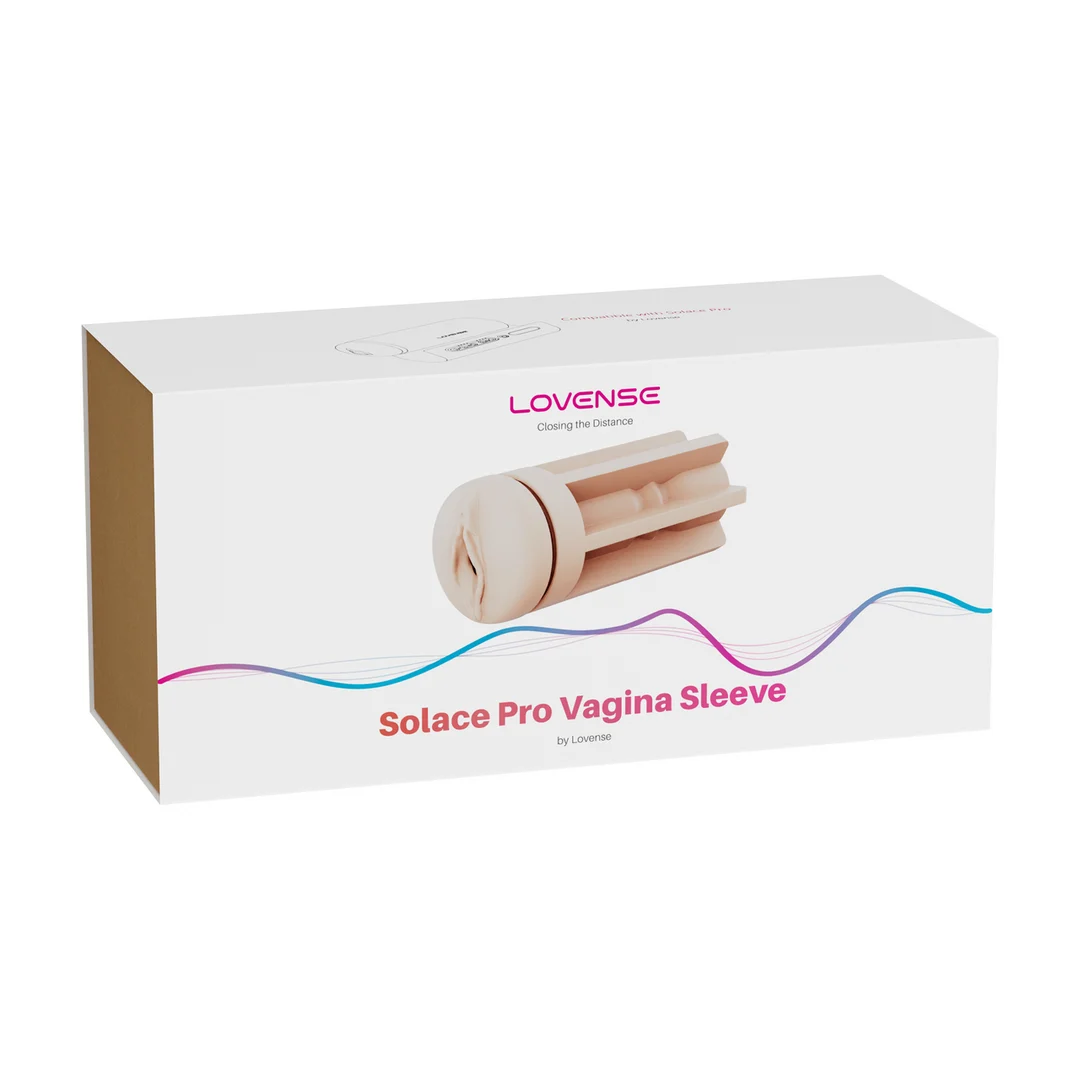 Masturbador vaginal con funda suave – Carne - Imagen 1
