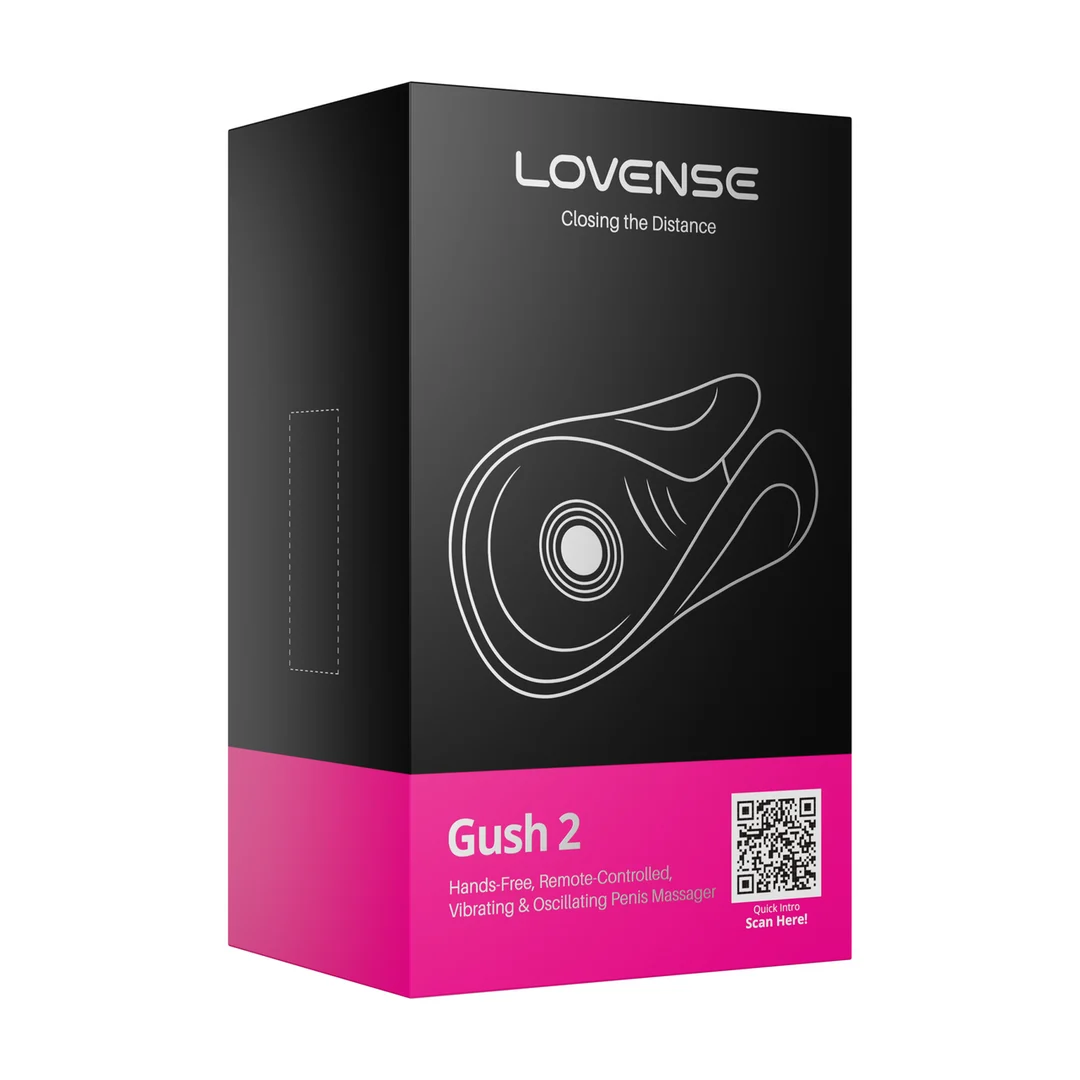 6972677430494-2 Masturbador automático con mando a distancia Gush 2 - Imagen 1