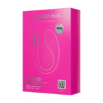 Vibrador de punto G portátil con control por app rosa Lovense Lovense
