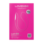 Vibrador de punto G portátil con control por app rosa Lovense Lovense - Imagen 2
