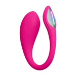 Vibrador de punto G portátil con control por app rosa Lovense Lovense - Imagen 4