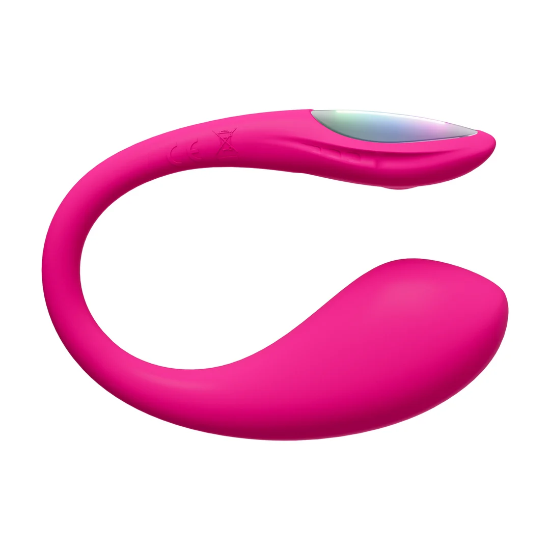 Vibrador de punto G portátil con control por app rosa Lovense Lovense - Imagen 5