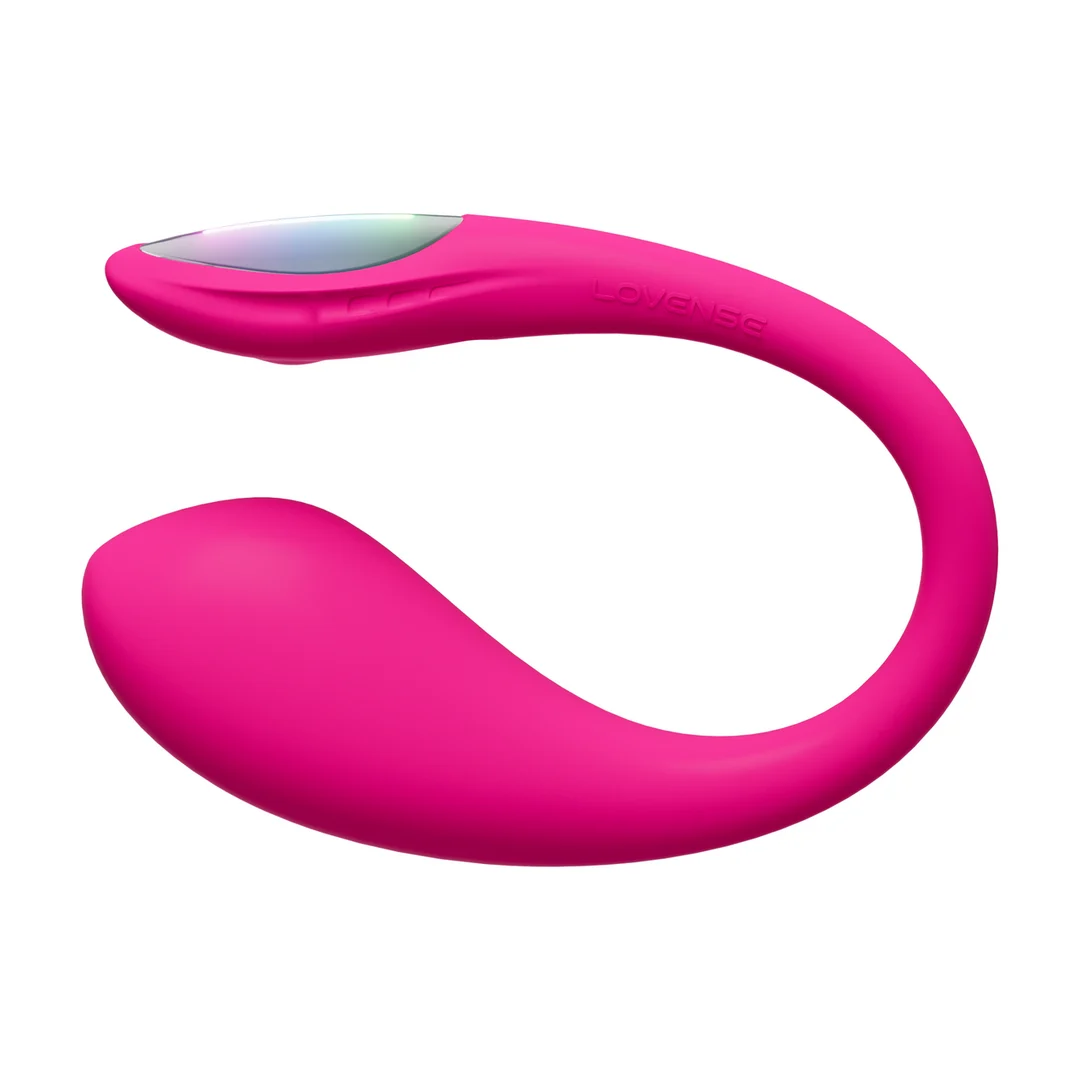 Vibrador de punto G portátil con control por app rosa Lovense Lovense - Imagen 6
