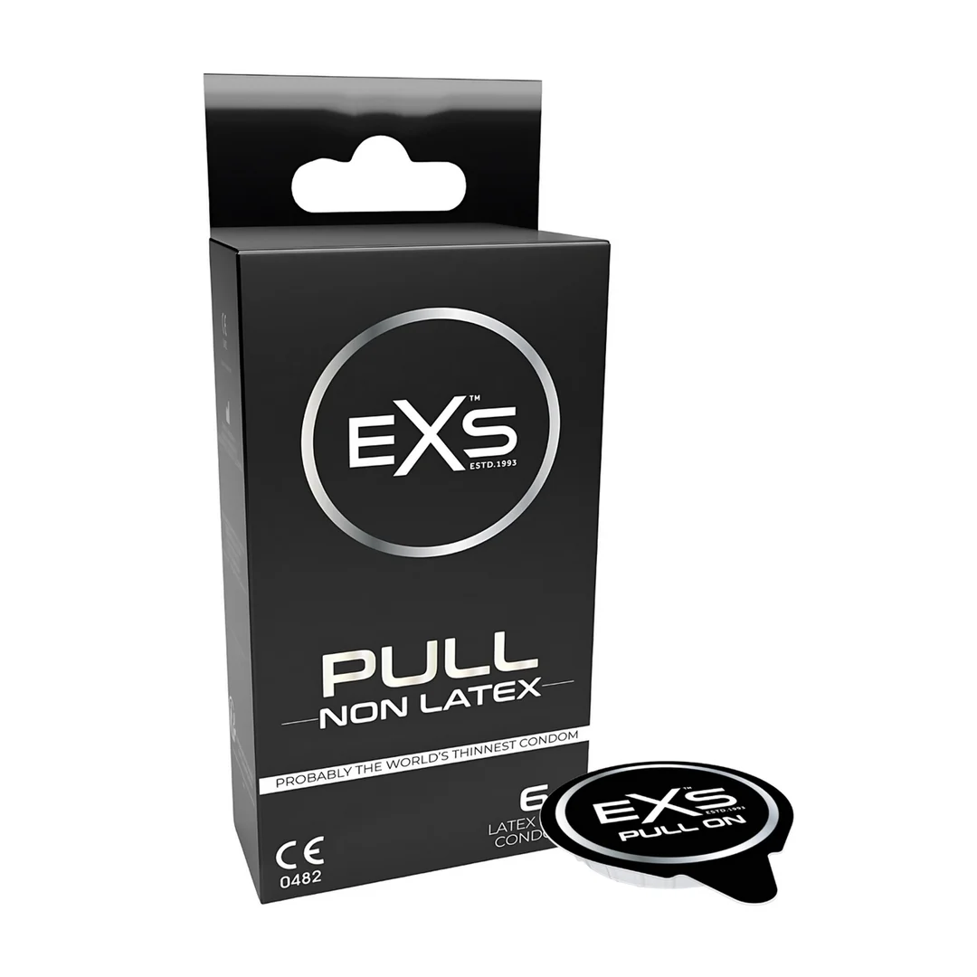 Preservativos EXS Pull sin látex, 6 unidades - Imagen 3