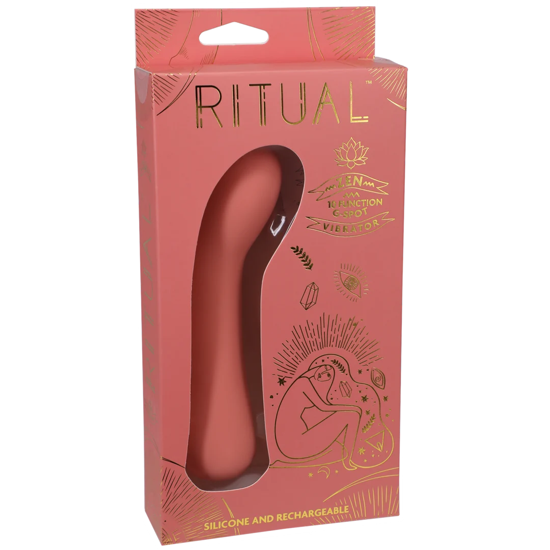 7000-03-BX-2 Vibrador para punto G Doc Johnson Zen - Imagen 1