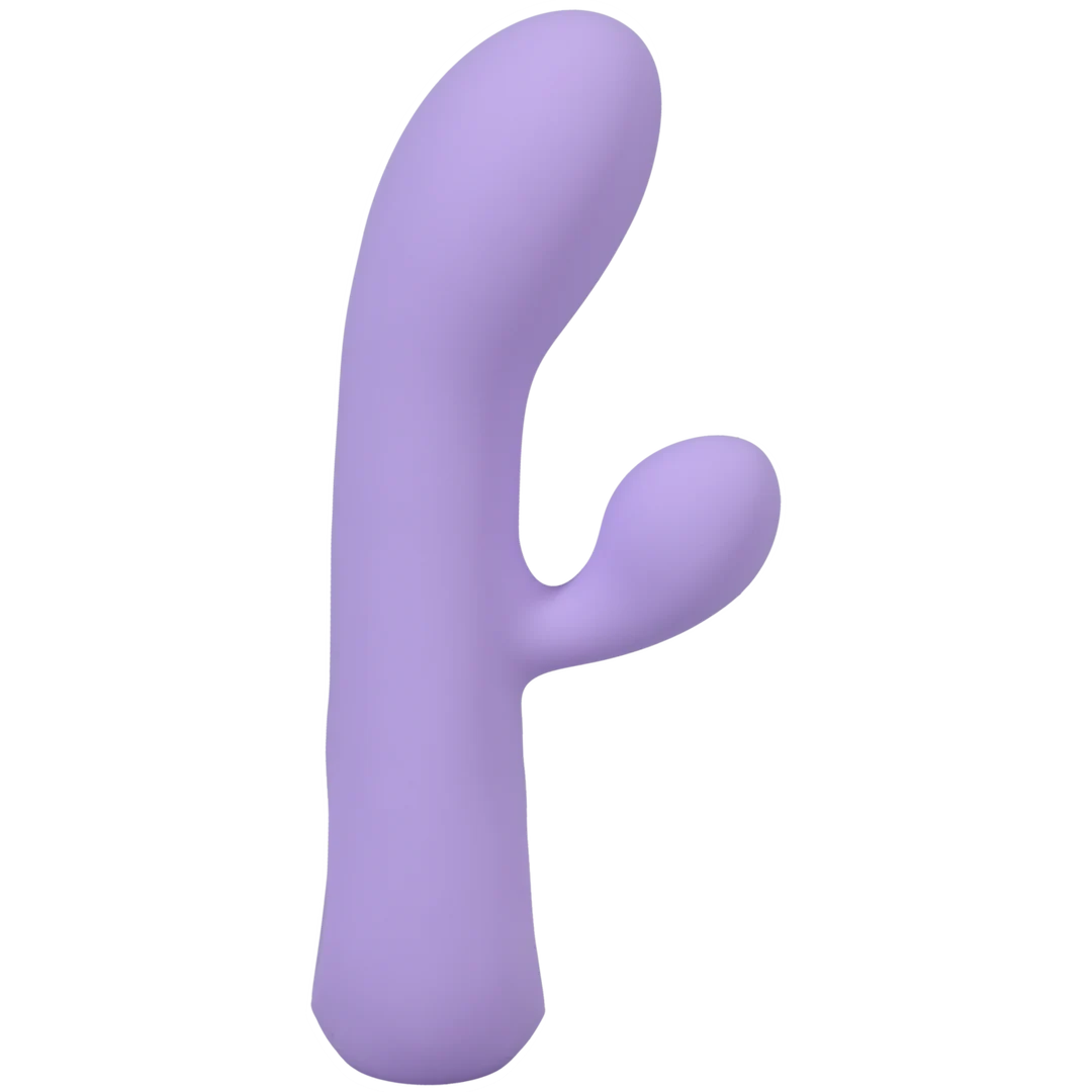 Vibrador tipo conejo de silicona recargable Aura - Imagen 4
