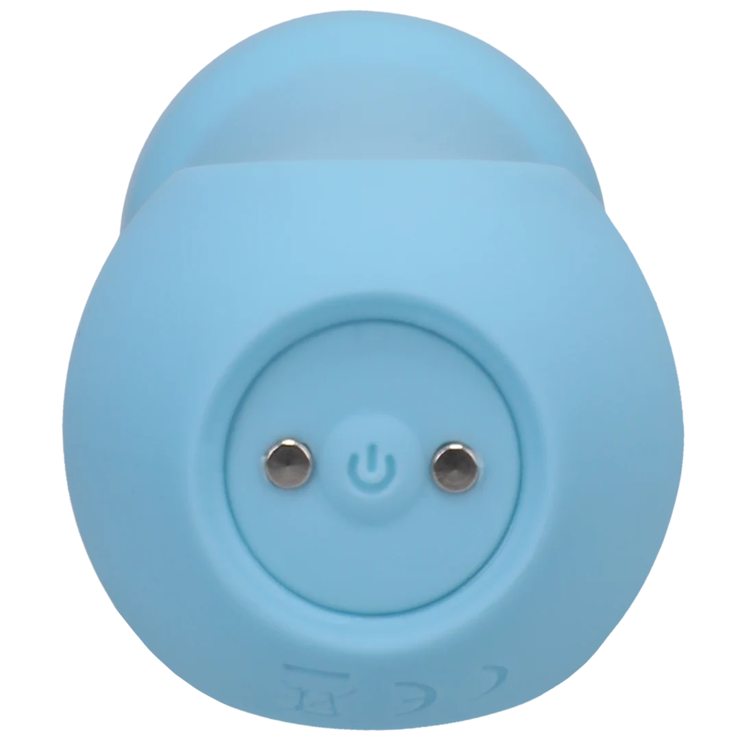 Vibrador masajeador de silicona recargable Euphoria - Imagen 4