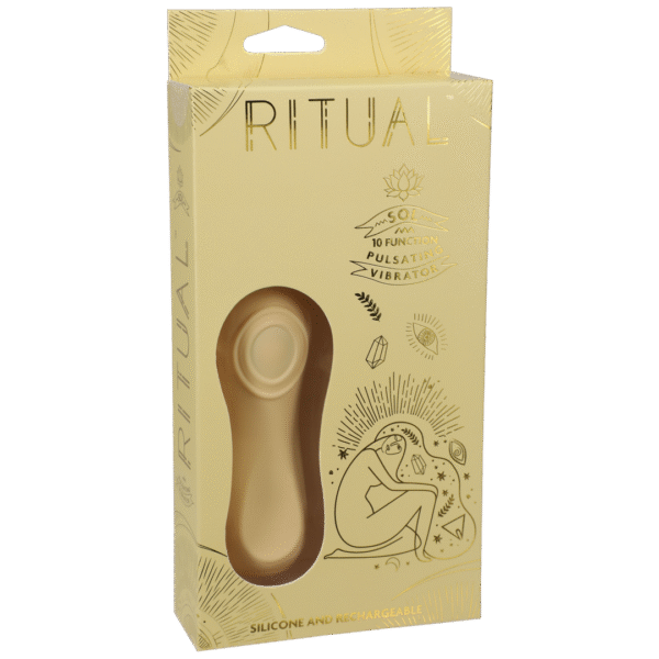 Vibrador pulsante recargable Sol