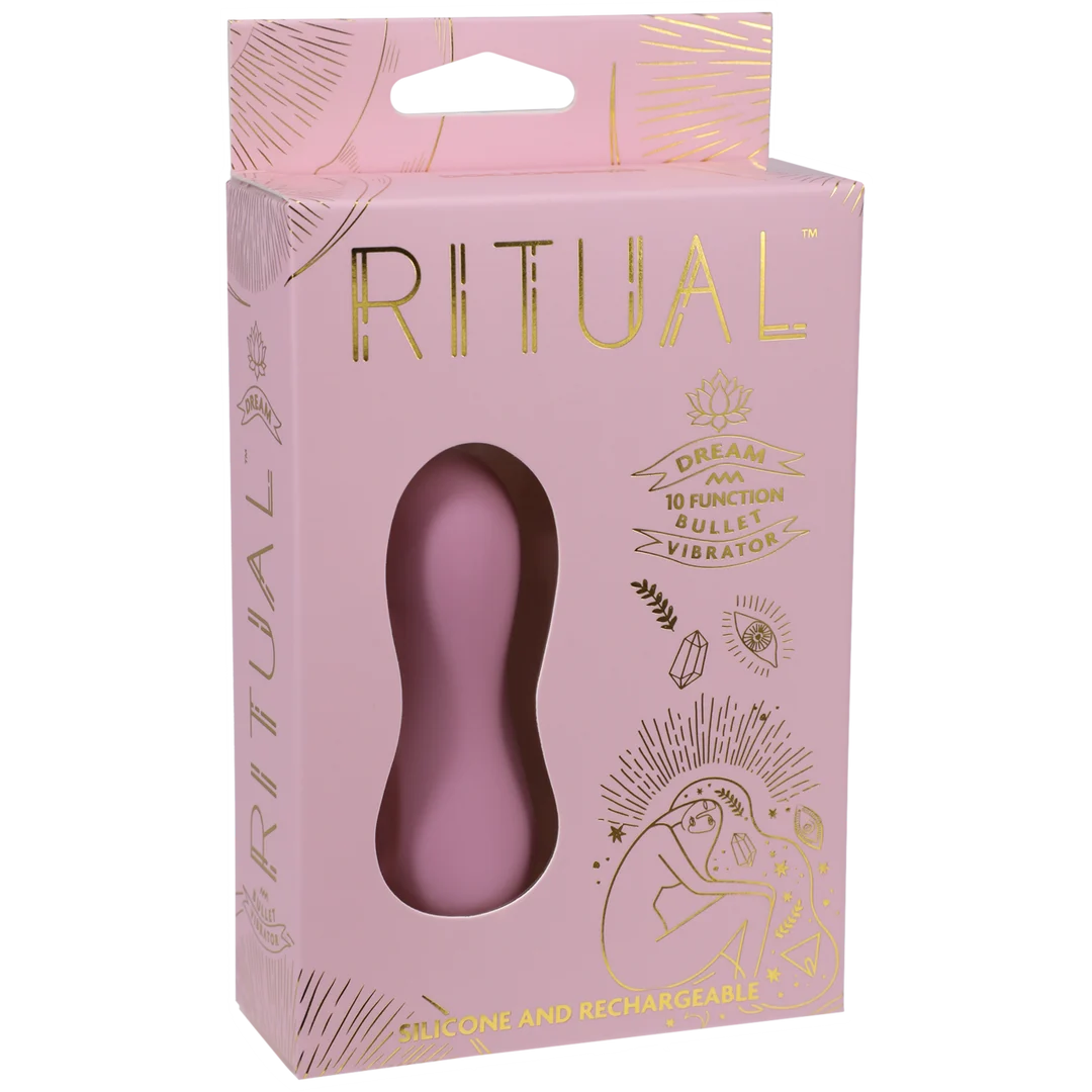 Vibrador bala de silicona recargable Droom - Imagen 1