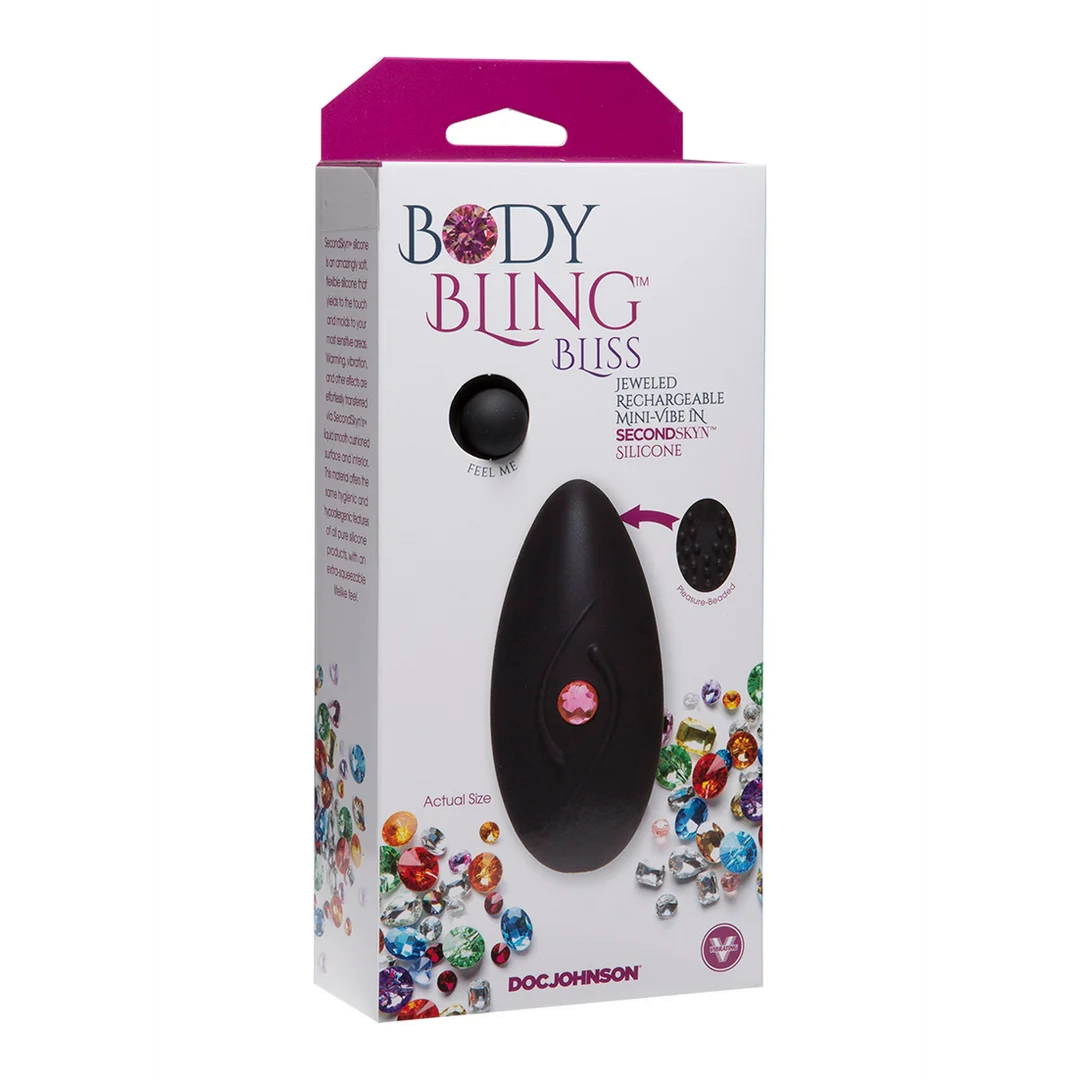 Mini vibrador flexible Doc Johnson Bliss - Imagen 1