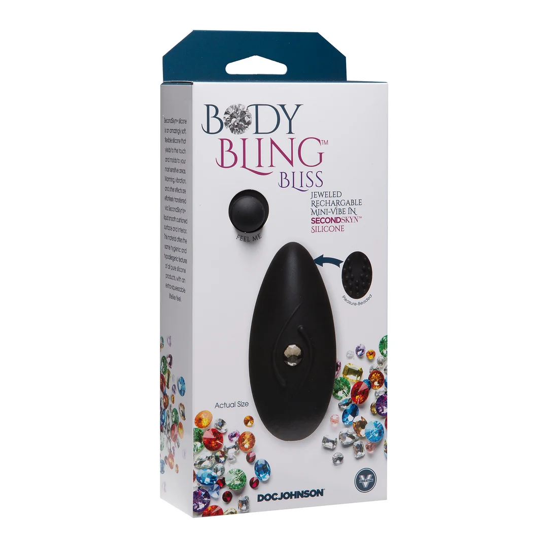 7018-03-BX-2 Minivibrador Doc Johnson Bliss - Imagen 1