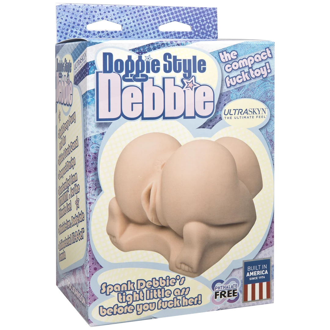 Masturbador Doggie Style Debbie de Doc Johnson - Imagen 1