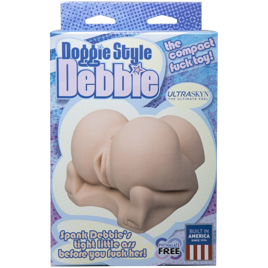 Masturbador Doggie Style Debbie de Doc Johnson - Imagen 2