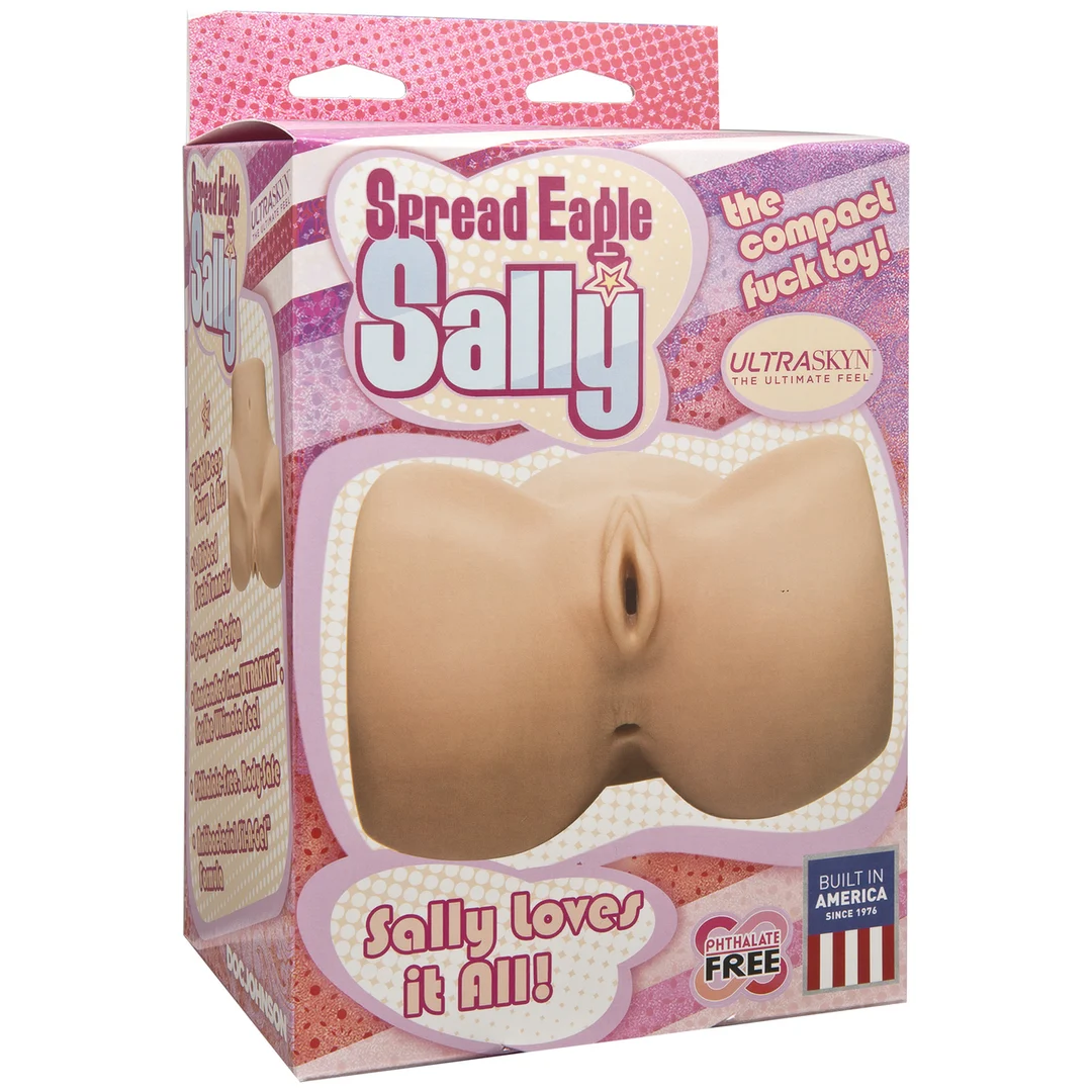 Masturbador realista con muslos suaves: Spread Eagle Sally - Imagen 1