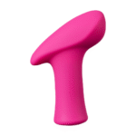 Vibrador tipo bullet con control mediante app y amplia superficie de contacto curvada · Lovense rosa - Imagen 6