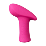 Vibrador tipo bullet con control mediante app y amplia superficie de contacto curvada · Lovense rosa - Imagen 3