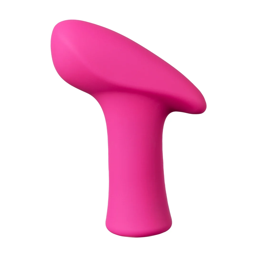 Vibrador tipo bullet con control mediante app y amplia superficie de contacto curvada · Lovense rosa - Imagen 3