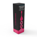 Lubricante con base de agua, suave, hidratante y de larga duración, sin perfume ni sabor, 100 ml, Lovense