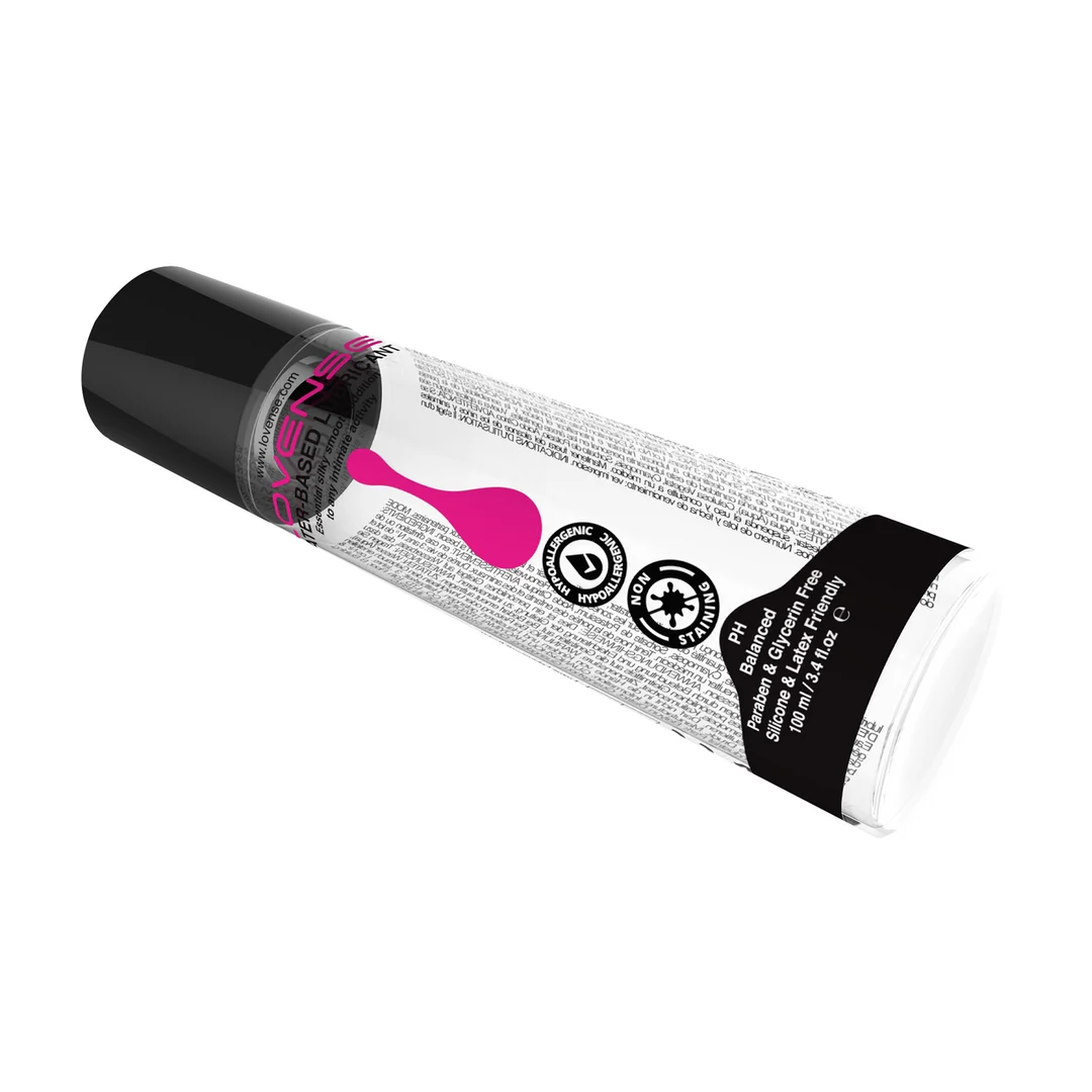 Lubricante con base de agua, suave, hidratante y de larga duración, sin perfume ni sabor, 100 ml, Lovense - Imagen 3