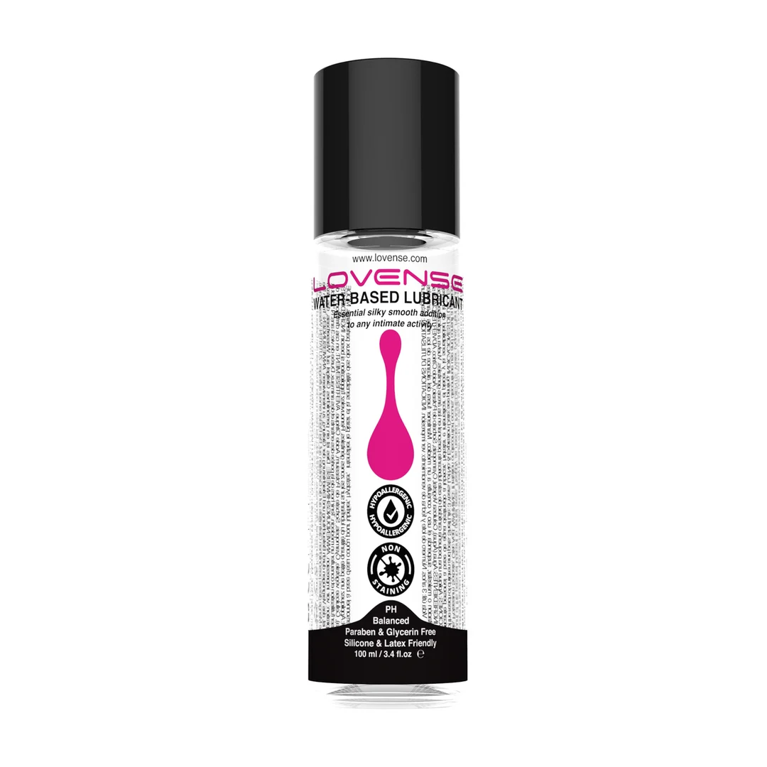 Lubricante con base de agua, suave, hidratante y de larga duración, sin perfume ni sabor, 100 ml, Lovense - Imagen 6
